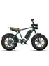 ENGWE M20 1000W (pico) 28 MPH Bicicleta eléctrica de largo alcance con suspensión dual